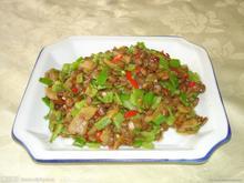 炒豆豉青椒