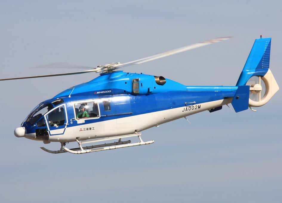 MH2000直升機