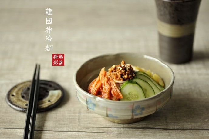 韓國拌冷麵 韓國拌冷麵