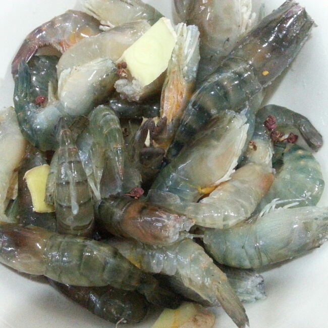 蒜茸大頭蝦
