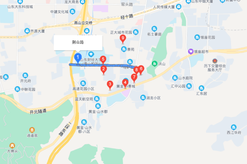 荊山西路 荊山西路