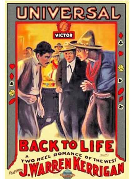 Back to Life(美國1913年Allan Dwan執導的電影) Back to Life(美國1913年Allan Dwan執導的電影)