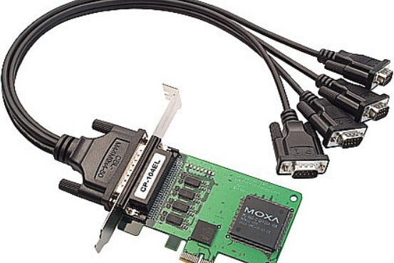MOXA CP-104EL MOXA CP-104EL