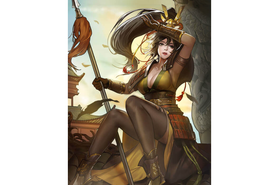 呂姬(遊戲《率土之濱》中的角色) 呂姬(遊戲《率土之濱》中的角色)