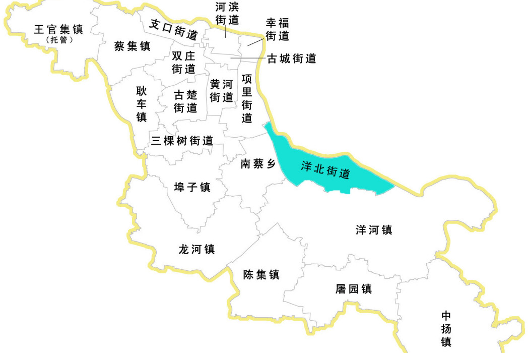洋北街道 洋北街道