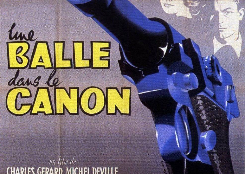 Une balle dans le canon Une balle dans le canon