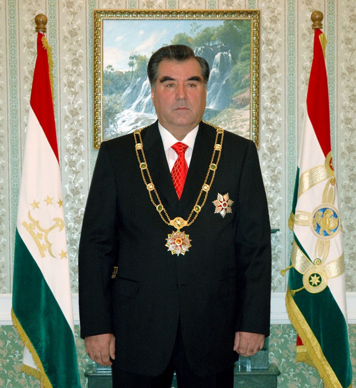 塔吉克斯坦現任總統拉赫蒙