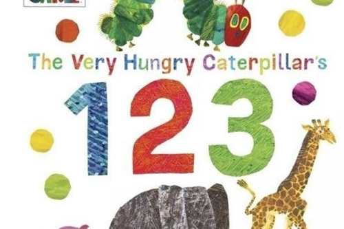 The Very Hungry Caterpillar\x27s 123 The Very Hungry Caterpillar\x27s 123