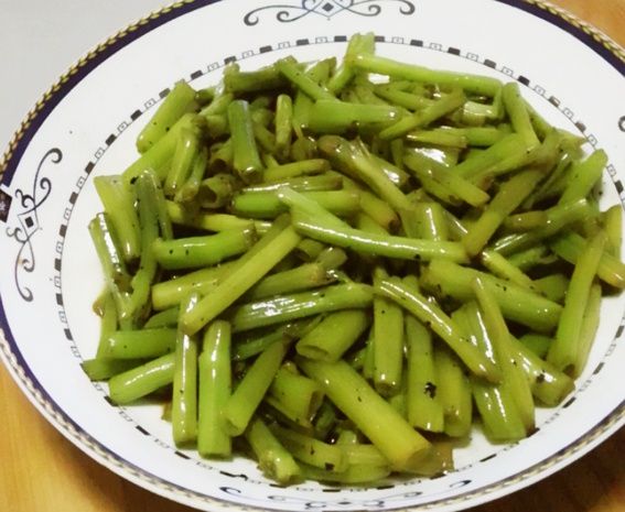 糖醋通菜 糖醋通菜
