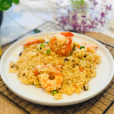 蝦仁燴飯