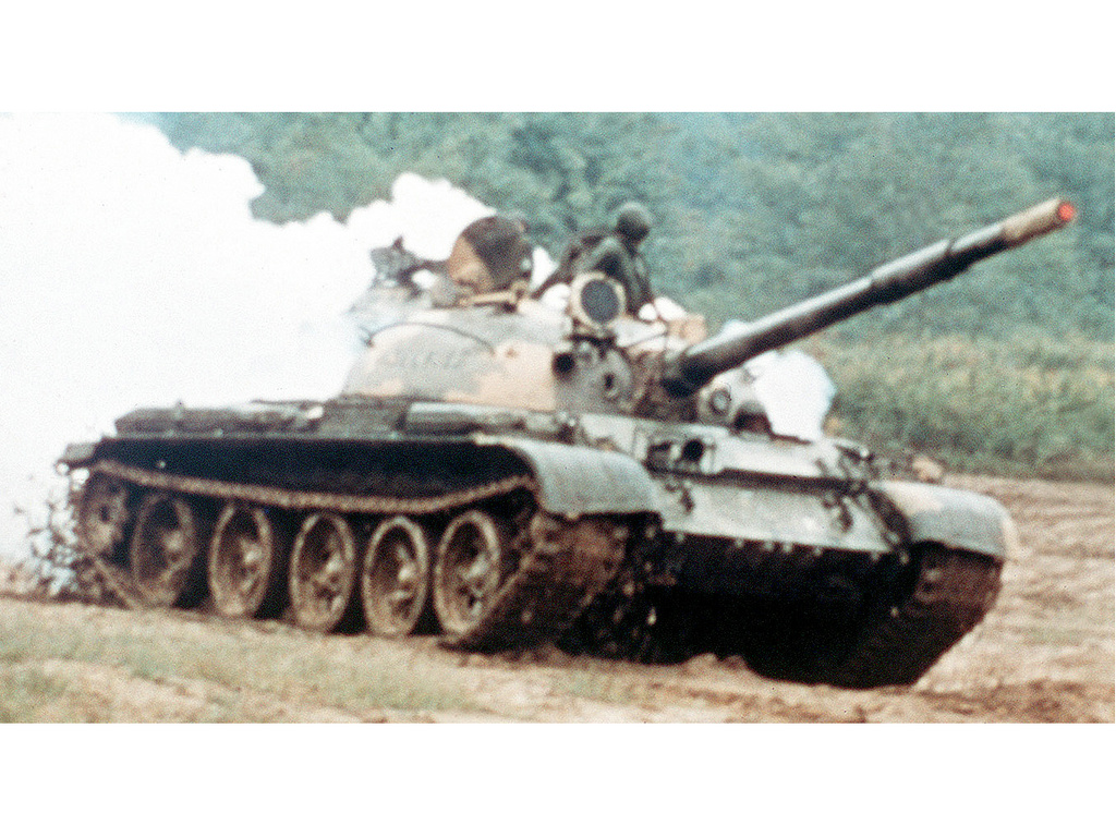 T-62主戰坦克