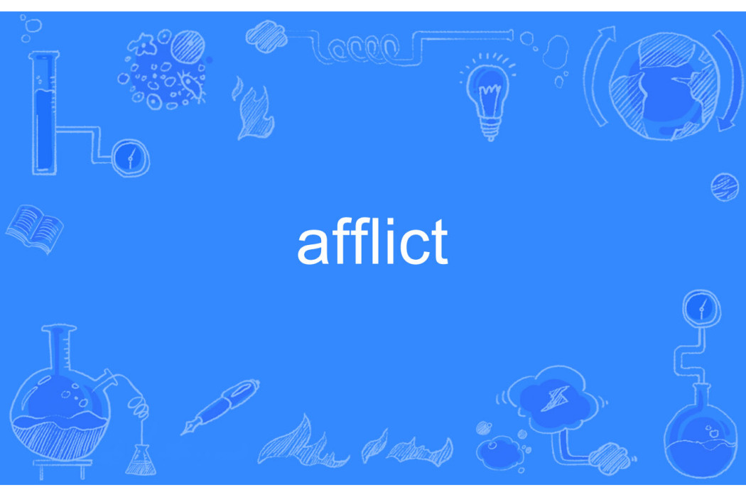 afflict afflict