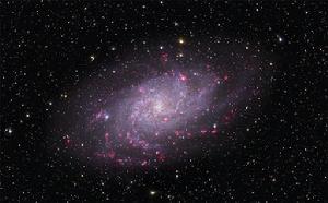三角座大星系（M33）