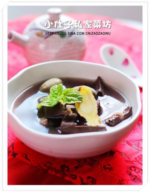 橄欖豬尺湯