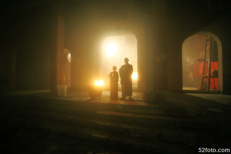 此組片拍攝於09年桃江浮丘山浮丘寺。
