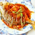 醬燜鯧魚 醬燜鯧魚