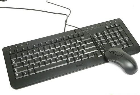 Studio Slim標配的鍵盤和滑鼠