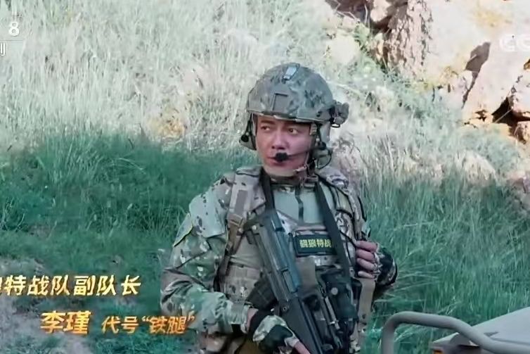 李瑾(軍旅劇《決勝零距離》中的角色) 李瑾(軍旅劇《決勝零距離》中的角色)