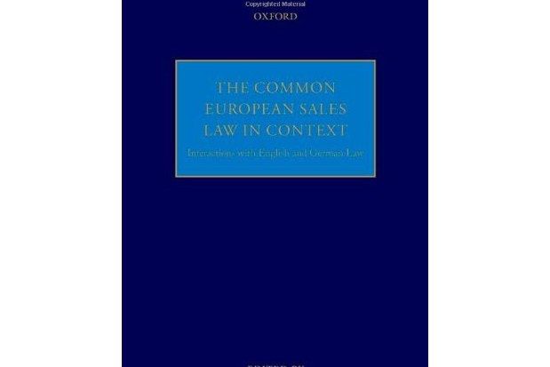 The Common European Sales Law in Context