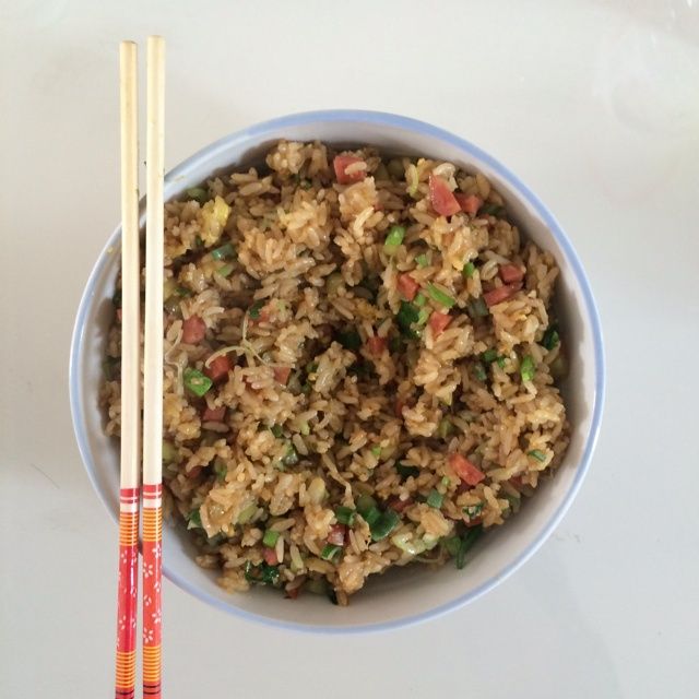 閒人版醬油炒飯 閒人版醬油炒飯