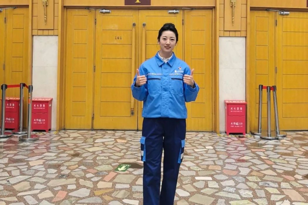 杜瑩(北京環衛集團職工) 杜瑩(北京環衛集團職工)