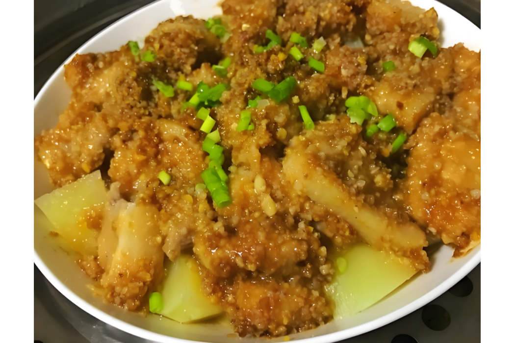洋芋蒸肉 洋芋蒸肉