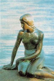 “美人魚”銅像