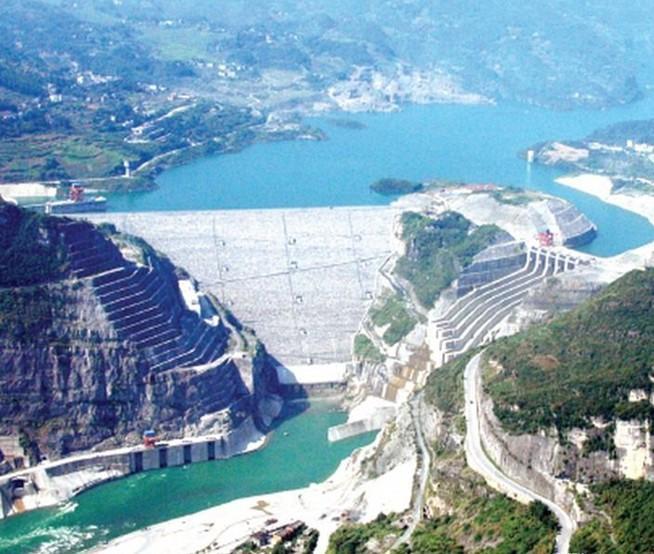光坡水電站 光坡水電站