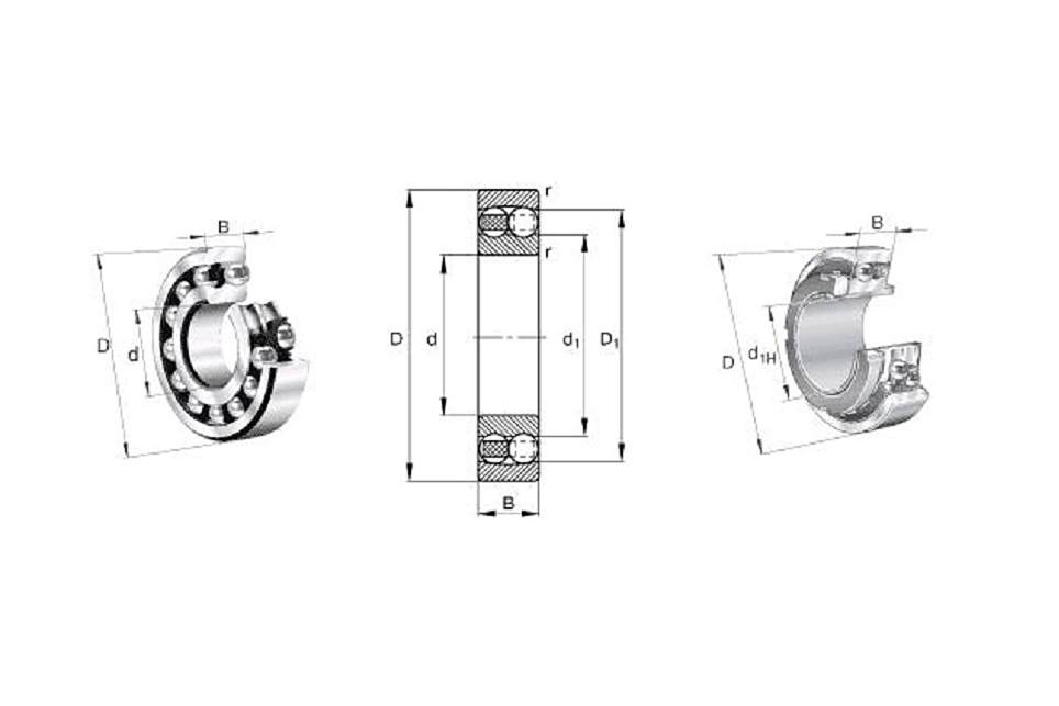 SKF 1213EK軸承 SKF 1213EK軸承