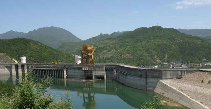 寶珠寺水電站
