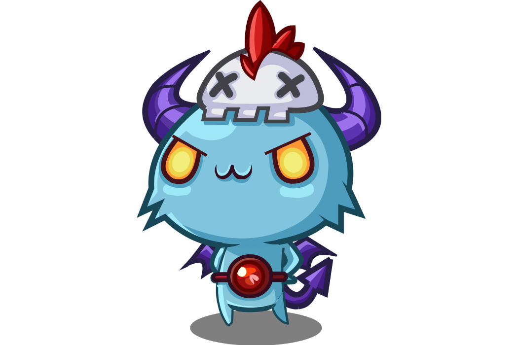 惡魔娃娃(遊戲《洛克王國》中的寵物) 惡魔娃娃(遊戲《洛克王國》中的寵物)
