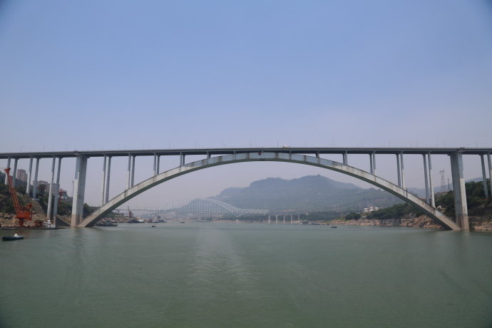 萬州長江大橋