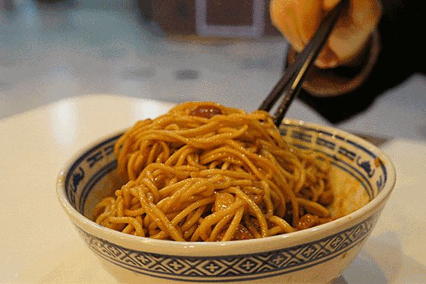 麻醬紫麵條 麻醬紫麵條