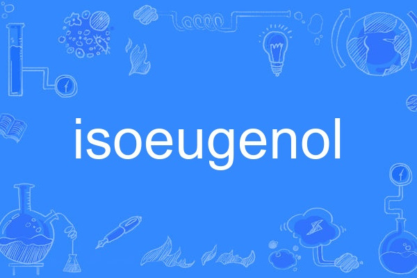 isoeugenol isoeugenol