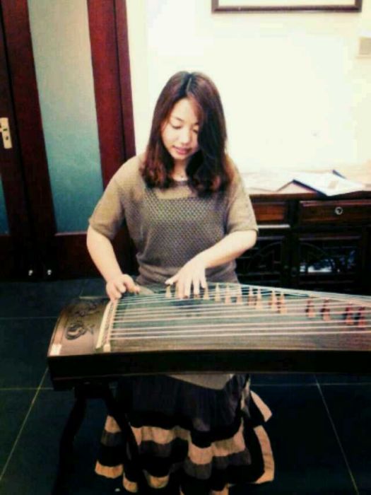 馬亞南(弘毅國學專職古箏教師) 馬亞南(弘毅國學專職古箏教師)