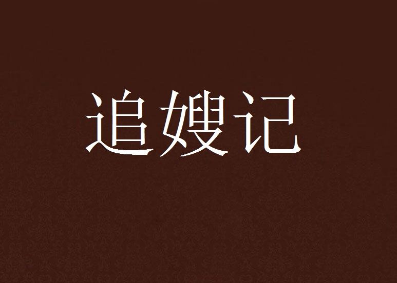 追嫂記 追嫂記