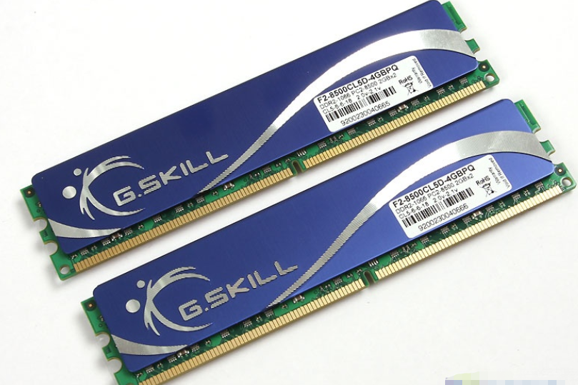 芝奇4GB DDR2 1066 芝奇4GB DDR2 1066