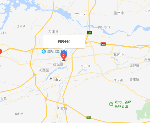利民小區(河南省洛陽市小區) 利民小區(河南省洛陽市小區)