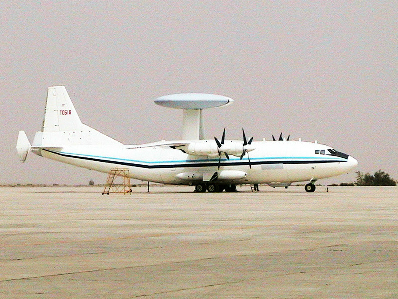 ZDK-03預警機試飛狀態