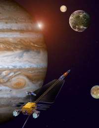 木星冰月軌道器