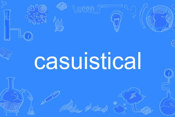casuistical casuistical