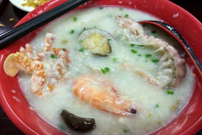 海鮮鮑魚粥