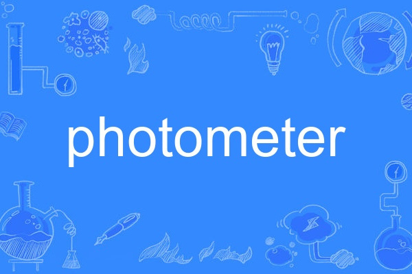 photometer photometer