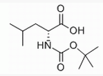 N-(叔丁氧羰基)-D-亮氨酸水合物