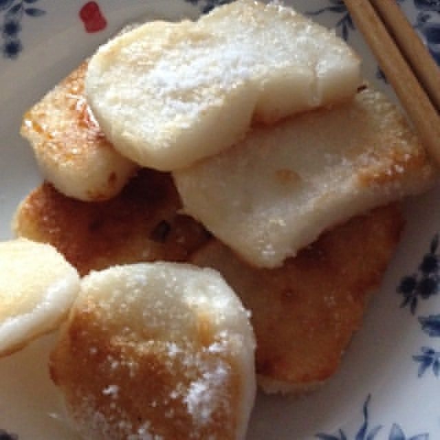 白糖煎糕 白糖煎糕