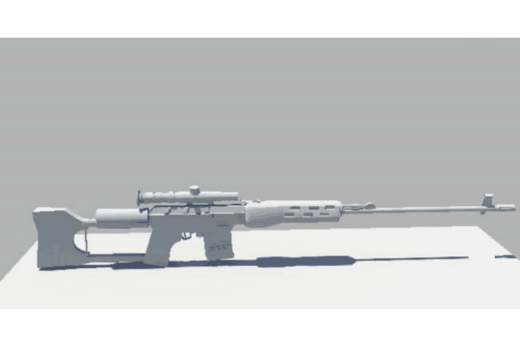 鳥狙(scout（輕型射擊步槍）)