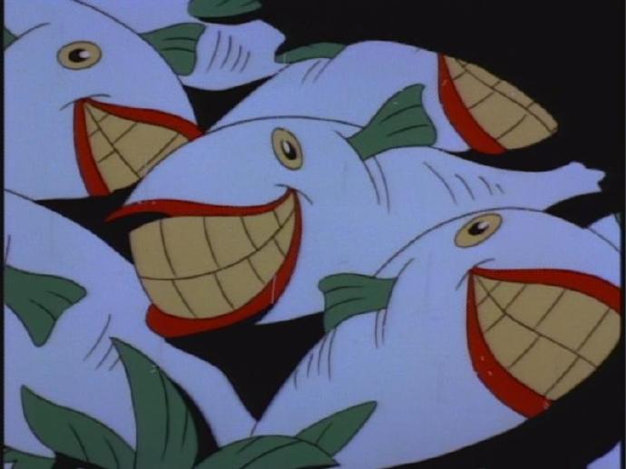 小丑魚(蝙蝠俠對手小丑的專利)