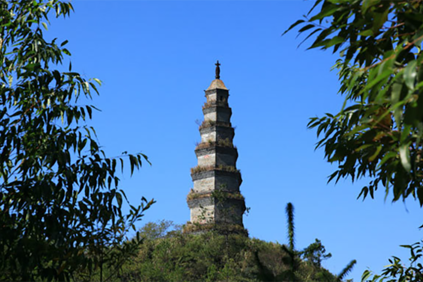 東山塔(廣東省河源市連平縣古建築) 東山塔(廣東省河源市連平縣古建築)