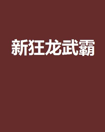 新狂龍武霸 新狂龍武霸