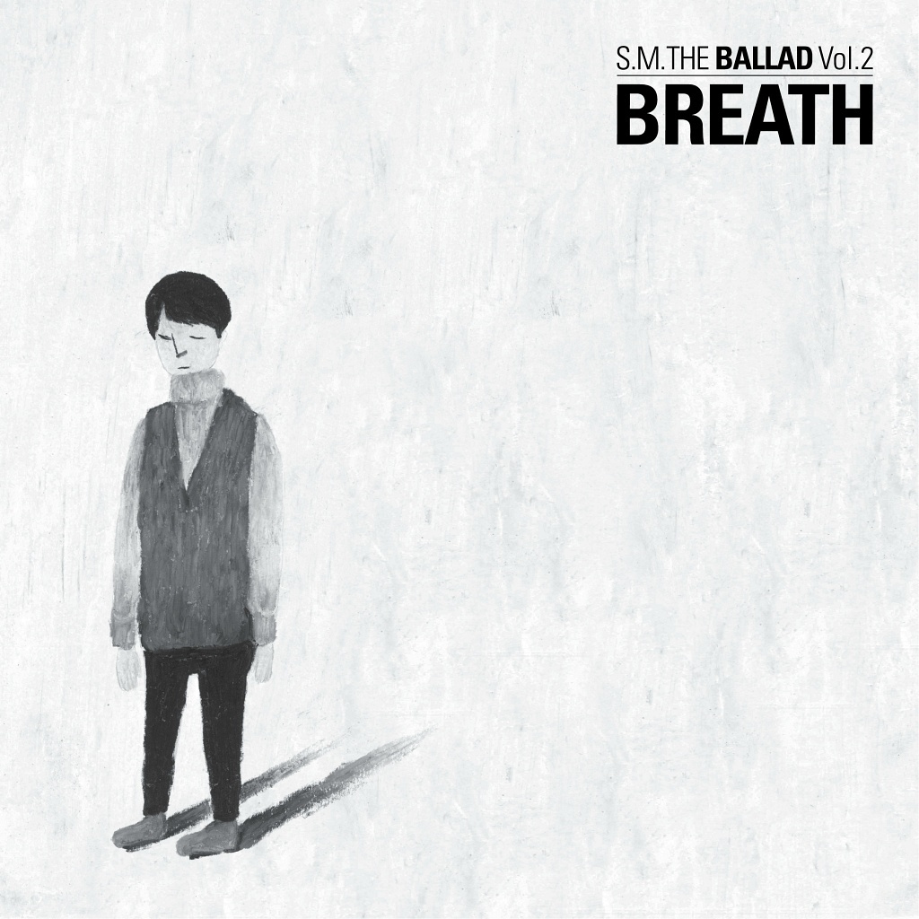 《BREATH》韓文版封面